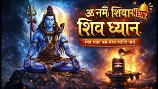 ॐ नमः शिवाय 🔱 | शिव ध्यान | Peaceful Shiv Meditation