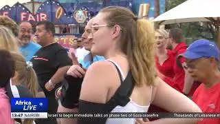 Chinese New Year celebrations light up South Africa