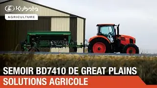 TOUT NOUVEAU semoir BD7410 de Great Plains : Conception compacte, performancessup&eacute;rieures