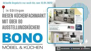 25BK03 Fr&uuml;hlingserwachen bei BONO in G&ouml;ttingen!