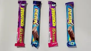 Cadbury vs Munch vs Perk vs Munch vs Perk