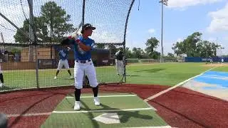 2025 Future Stars Series Underclass Combine BP: Logan Adams