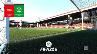 FIFA 22 Union Berlin Vs Greuther Furth Bundesliga Full Match (30/04/2022)