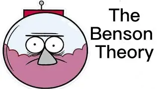 The Benson Theory  | Regular Show Benson