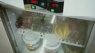 Geladeira de Polpa Frigobar Inox