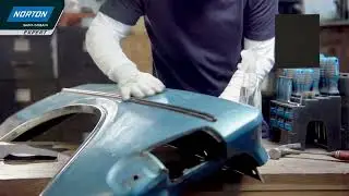 Norton waterproof sanding sheets silicon carbide