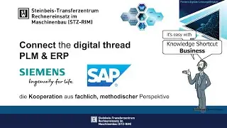 PLM & ERP - Connect the digital Thread und was die Zusammenarbeit von SAP und Siemens bedeutet