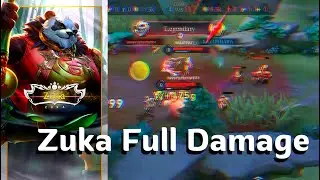 RoV : Zuka Full Damage