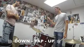 Moeller Technique / Jazz Ride Pattern Mini Lesson