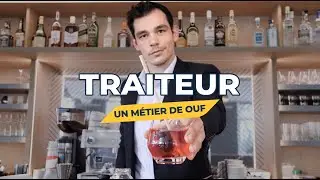 Traiteur organisateur de r&eacute;ception, c'est quoi ? Antoine te pr&eacute;sente son m&eacute;tier de ouf !