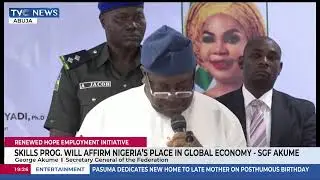 Federal Government Flags Off 2nd Phase Of Renewed Hope Employment Initiative