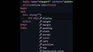 How to add CSS in HTML