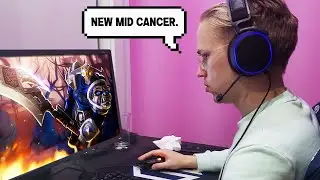 Topson found his New MID LANE HERO! - New CANCER Mid! DOTA 2