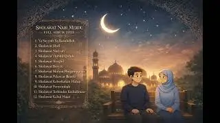 SHOLAWAT NABI TERPOPULER ✨ Full Album Penyejuk Hati & Jiwa