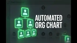Automated Excel Org Chart Generator with Photos | One-Click Directory + PDF & PowerPoint Export