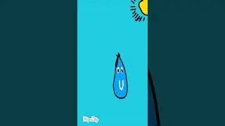 Check out these amazing raindrop animations🌧 #HAF2023 #halton #animation #runcorn