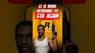 Real Life CJ hates Rockstar Games 😭 #gaming #gta #cj #gamingshorts