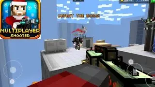Pixel Gun 3D(Old Mobile/10.2.1)Mech Rifle VS Mech