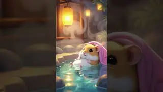 Hamster Spa Day  ♨️