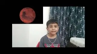 Learning the Solar System with Vihaan 🌞🪐 Fun, easy planet knowledge#funlearning #youtubeshorts 