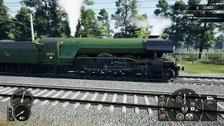 Train sim 5. Flying scotsman tutorial.