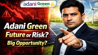 Adani Green Energy Full Analysis | Future, Profit & Risk Explained 🔥#adanigreenenergyshare 