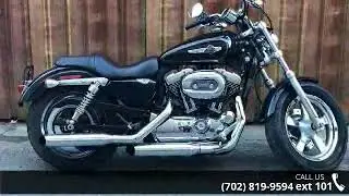 2012 Harley-Davidson&reg; XL1200C - Sportster&reg; 1200 Custom ...