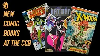 New Comic Books in the shop! Nov 1, 2025