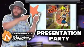 How Jak & Daxter RUINED fishing forever - Coffeebreath X Miexriir Presentation Party