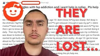 Reacting To NoFap's Horrible Advice on Reddit