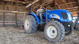 Getting Ready for Hay!