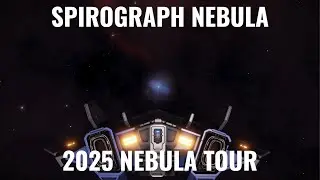 October: Spirograph Nebula - 2025 Elite Dangerous Tour