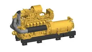 G3512 & G3520H Cooling System Operation Separate Circuit Type 2