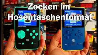 Capcom & Taito Super Pocket Hyper Mega Tech Evercade