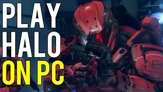 HOW TO PLAY HALO ONLINE FOR PC RIGHT NOW