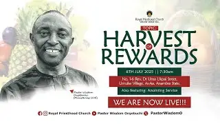 Sunday 2nd Service || Worship Sunday || 06-07-2025 || Pastor Wisdom Onyebuchi || Ministering live