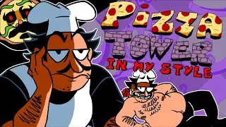 Pizza Tower intro animated in my style
