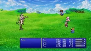 FINAL FANTASY V Pixel Remaster - Magissa Boss Battle