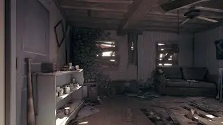Derelict House | Nature, Wind, Disrepair | 24 Minutes of Ambience
