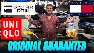 Original international brands in winter wear &mdash; all surplus stock, lowest rates!