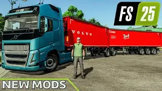 NEW MODS - KRAMPE SKS Trailer Pack | Farming Simulator 25 | PS5 Gameplay