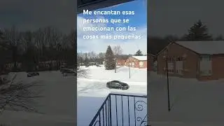 Adoro las cosas que casi nadie presta atenci&oacute;n #snow