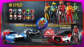 Asphalt 8 9th Anniversary Update FIRST LOOK Update 54