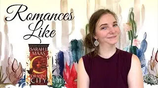 Books Like Crescent City by Sarah J. Maas | Adult Urban Fantasy Romance Recommendations
