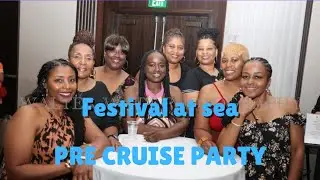 Festival at sea 2025 pre cruise Party /Girls Trip 
