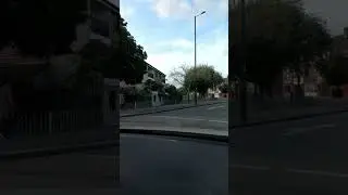 Маршрут до экзаменационного центра Морден, кольцевая развязка Беверли, 4-й съезд!