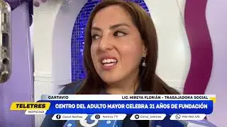 🌐CARTAVIO🚨 CENTRO DEL ADULTO MAYOR CELEBRA 31 AÑOS DE FUNDACION