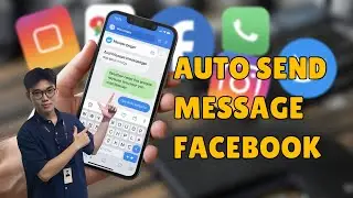 Auto Send Message Facebook 2025 | Automatic Message Sender Facebook