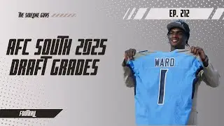 TSG | AFC South 2025 Draft Grades | Football