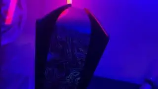 Dbrand Damascus PS5: Holo Green